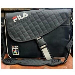Authentic Fila Messenger Laptop Bag Unisex Used Like New
